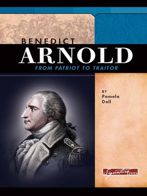 cover image of Benedict Arnold